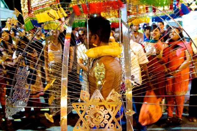 Thaipusam Hindu Festival Singapore 12