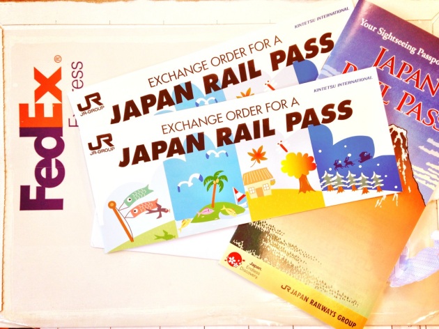 JR Pass Exchange Orders