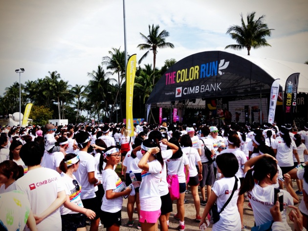 The Color Run Singapore 2014 - 03